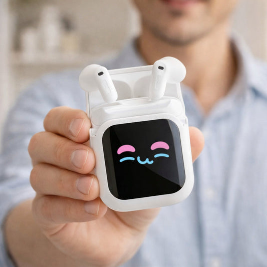 Bluetooth Translator Headphones with Touch and Noise Cancellation - Lusomart