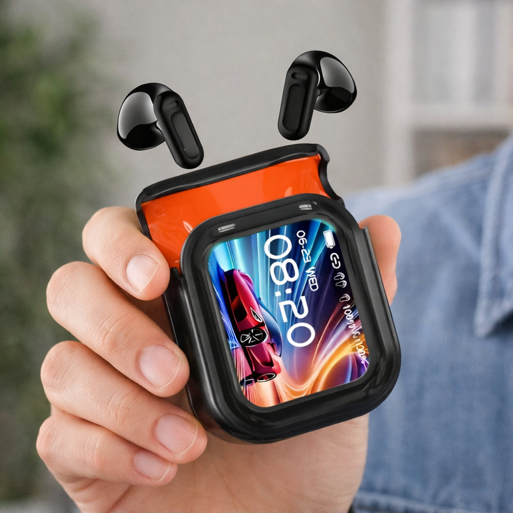 Bluetooth Translator Headphones with Touch and Noise Cancellation