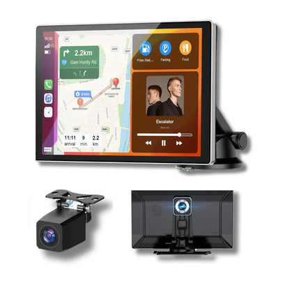 Compact Car Mount Wireless Smartphone Display Kit