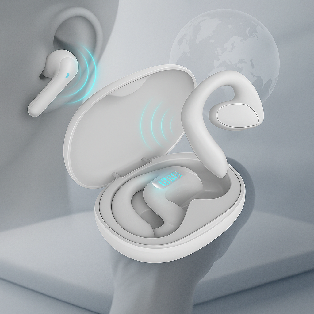 Wireless Earbuds Real-Time Language Translator 144 Languages 1