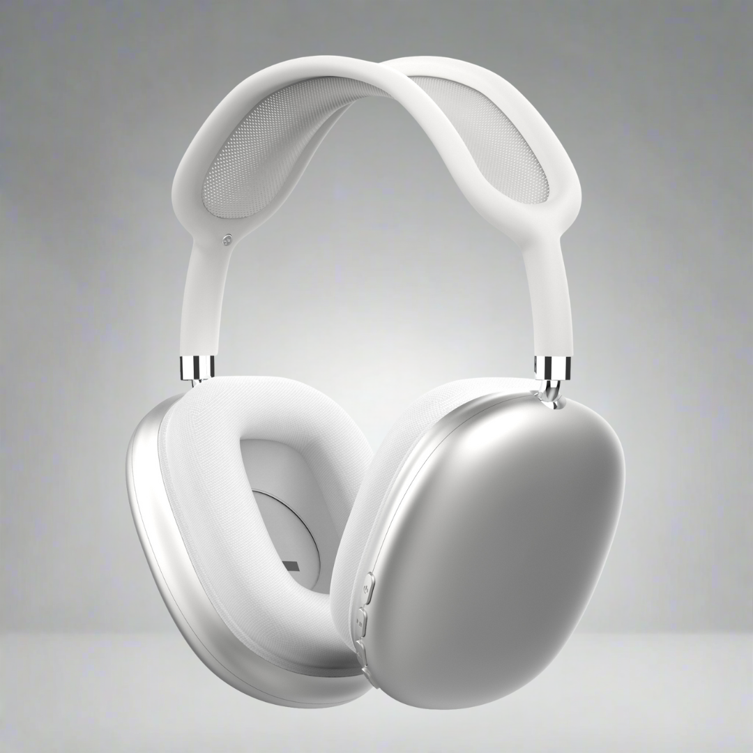 Wireless Over Ear Headphones with Bluetooth Noise Canceling - Lusomart