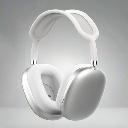 Wireless Over Ear Headphones with Bluetooth Noise Canceling - Lusomart
