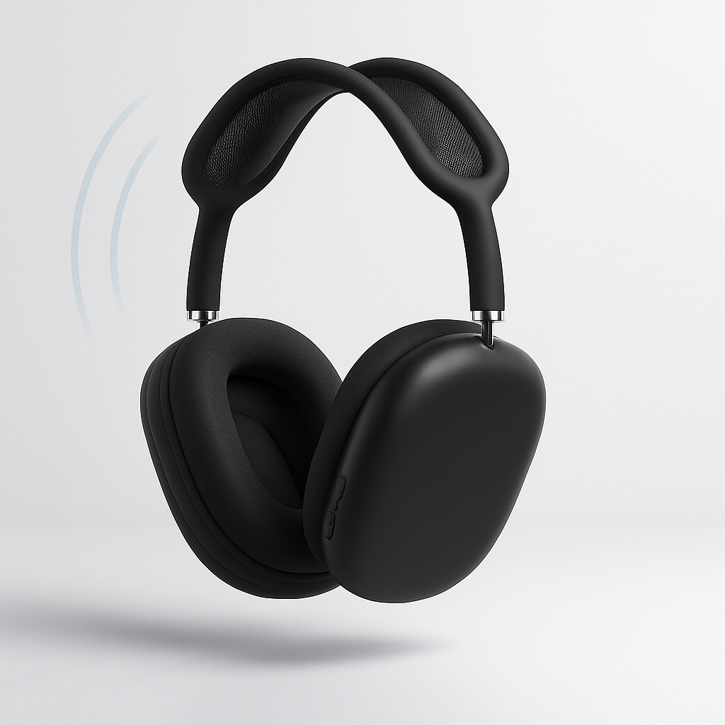 Wireless Noise Cancelling Headphones Over Ear Deep Bass Comfort 3