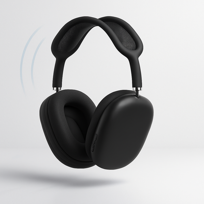 Wireless Noise Cancelling Headphones Over Ear Deep Bass Comfort 3