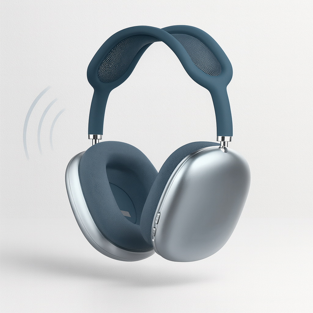 Wireless Noise Cancelling Headphones Over Ear Deep Bass Comfort 4