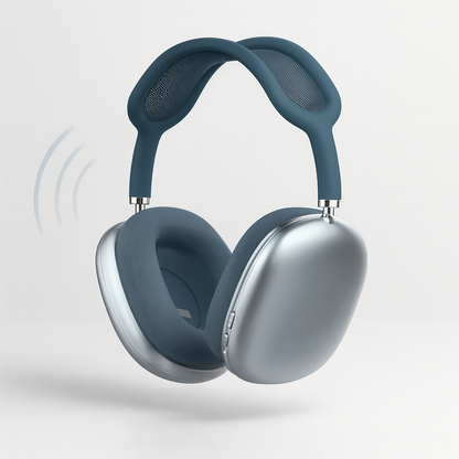 Wireless Noise Cancelling Headphones Over Ear Deep Bass Comfort 4