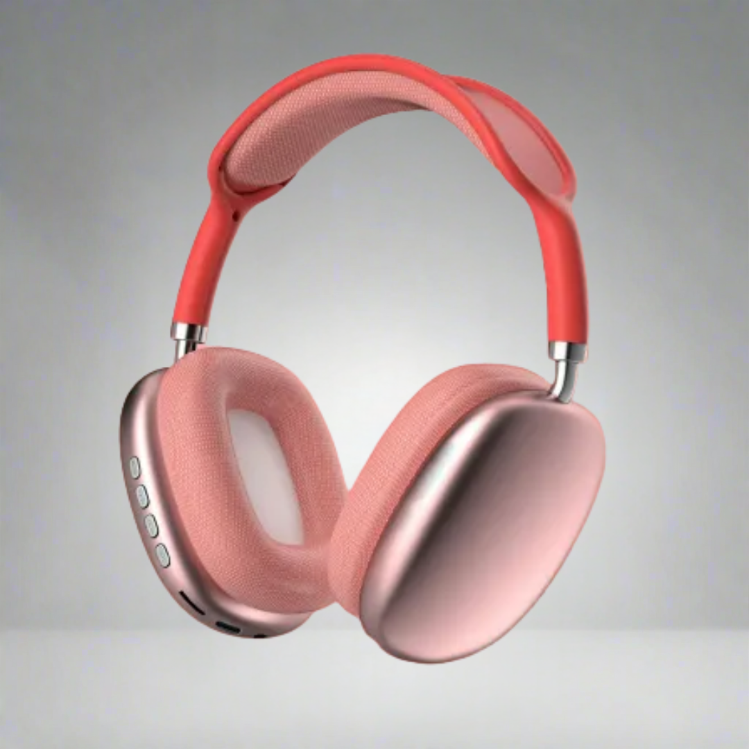 Wireless Noise Cancelling Headphones Over Ear Deep Bass Comfort 5
