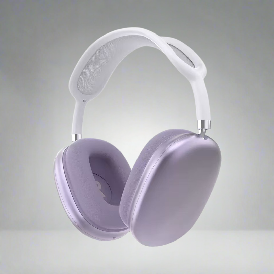 Wireless Noise Cancelling Headphones Over Ear Deep Bass Comfort 6