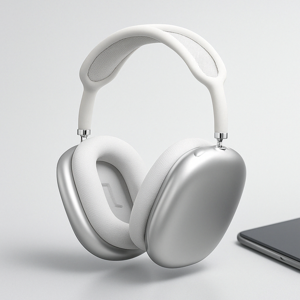 Wireless Bluetooth Headphones with Noise Cancelling Technology - Lusomart