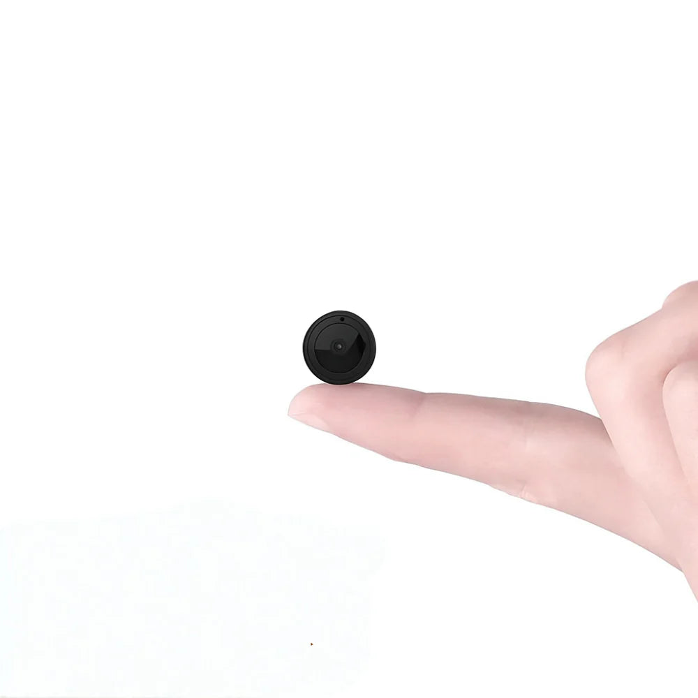 Compact WiFi Home Camera Night Vision Surveillance