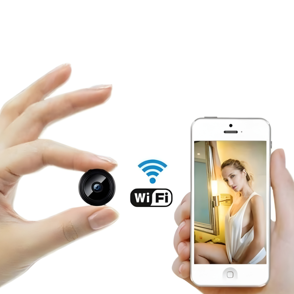 Wireless Security Cameras Mini WiFi Night Vision Home Surveillance 2