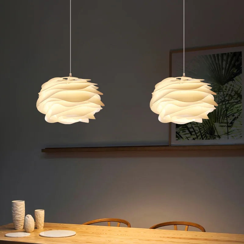 Beautiful Glass Pendant Ambient Ceiling Light