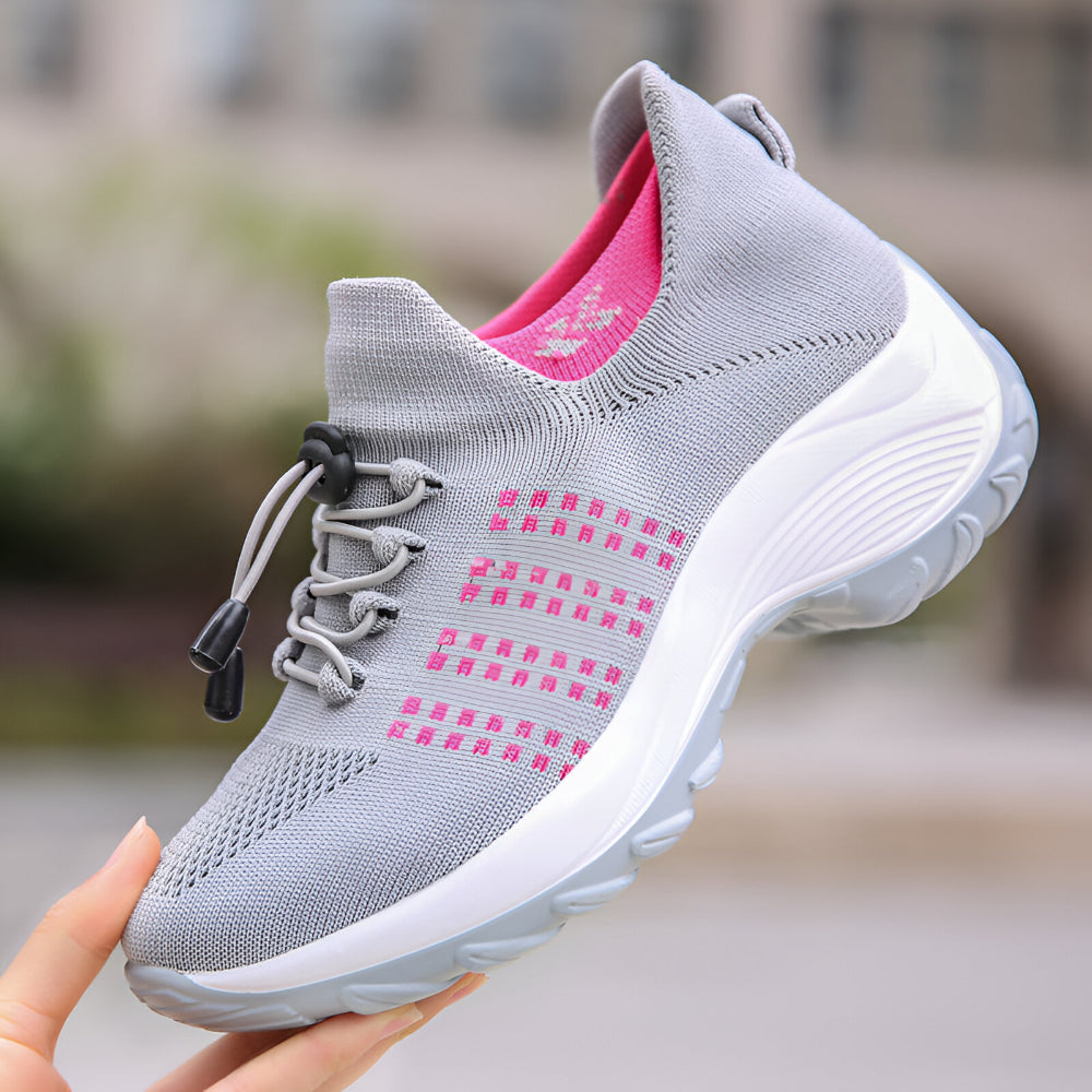 Comfortable Women Running Shoes Athletic Style