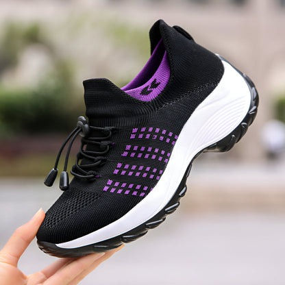 Comfortable Women Running Shoes Athletic Style