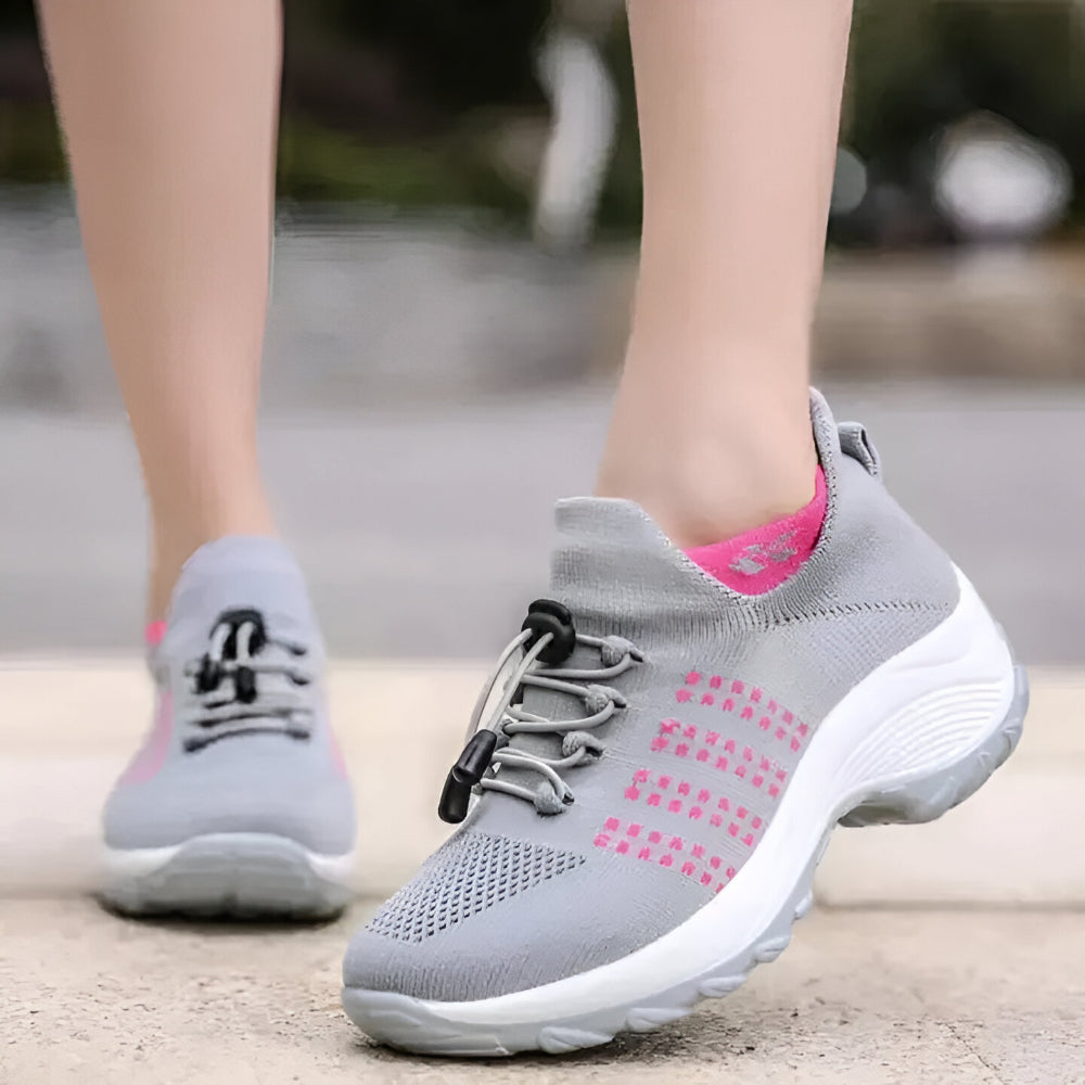Comfortable Women Running Shoes Athletic Style