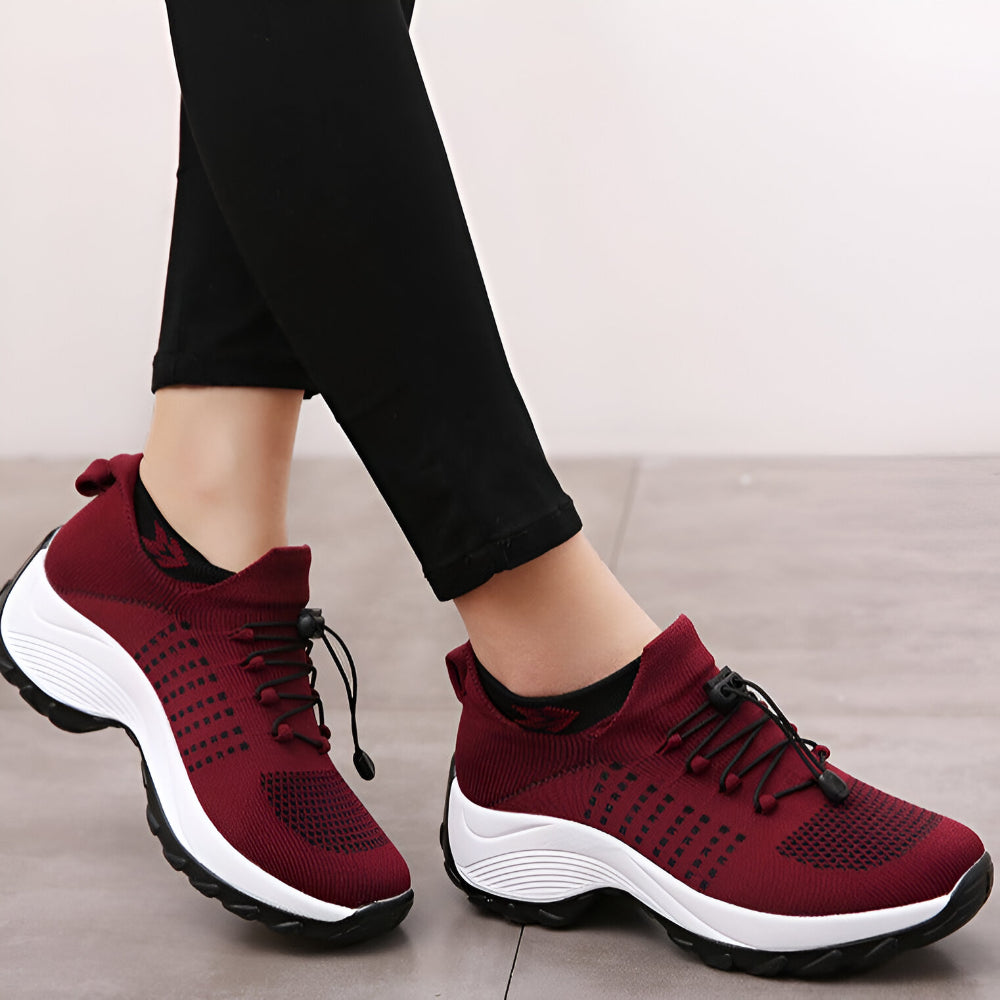Comfortable Women Running Shoes Athletic Style
