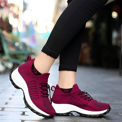 Comfortable Women Running Shoes Athletic Style