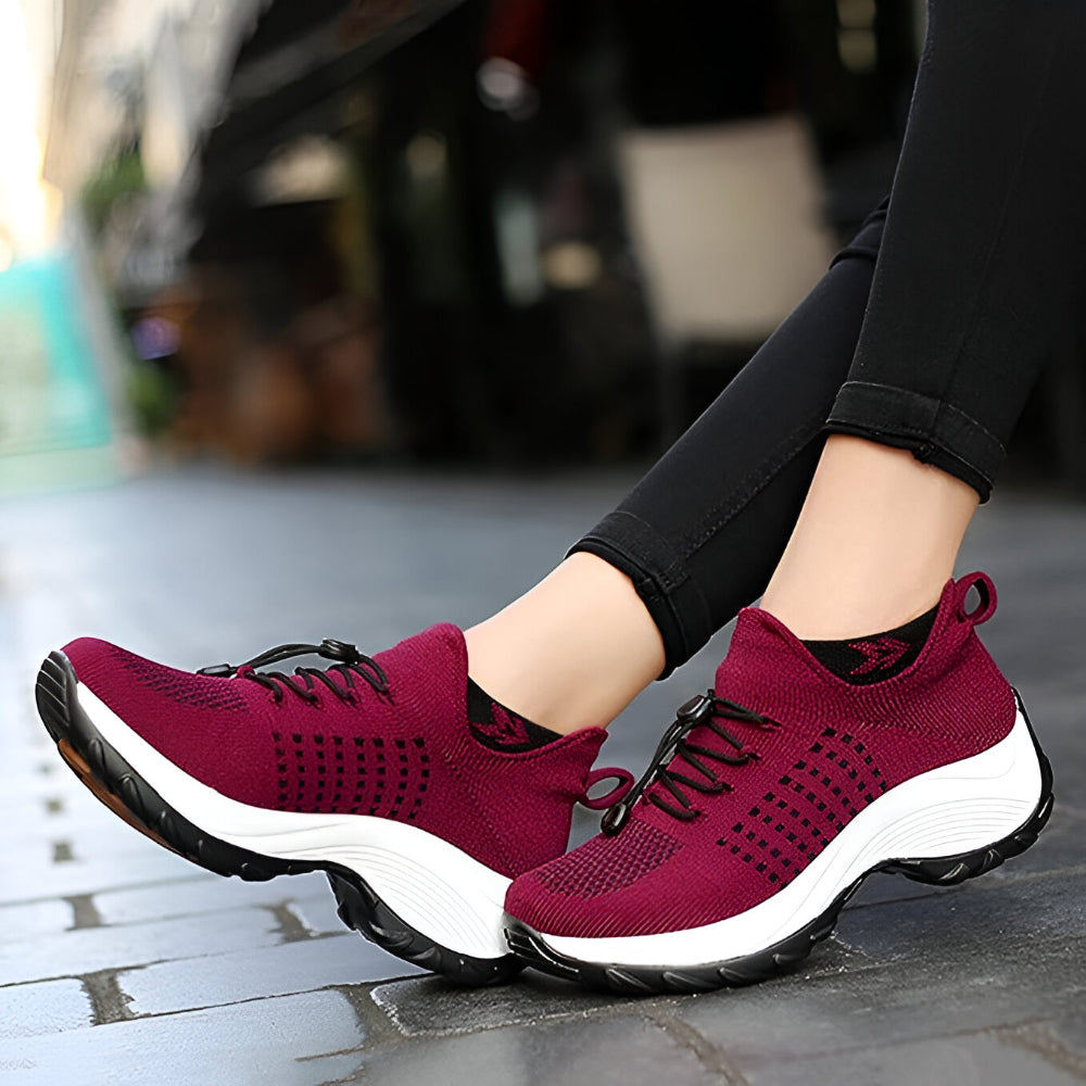 Comfortable Women Running Shoes Athletic Style