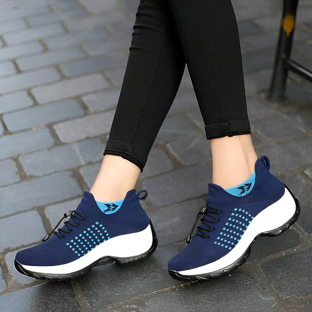 Comfortable Women Running Shoes Athletic Style