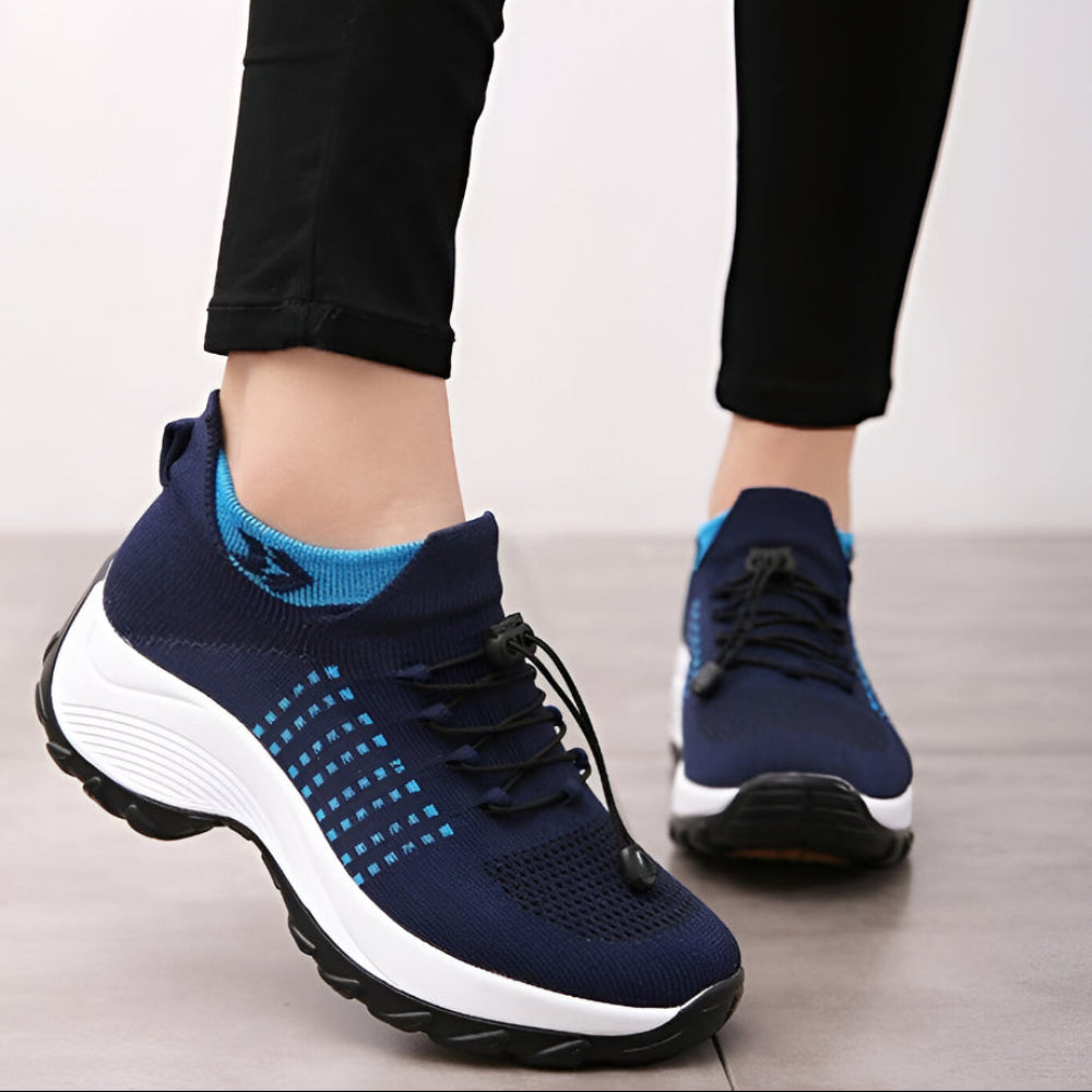 Comfortable Women Running Shoes Athletic Style
