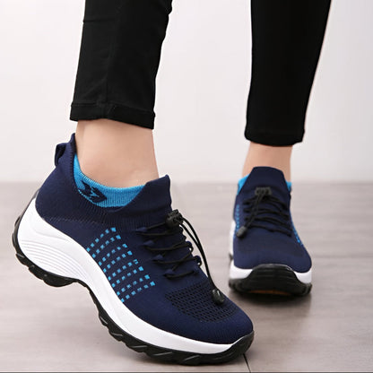 Comfortable Women Running Shoes Athletic Style
