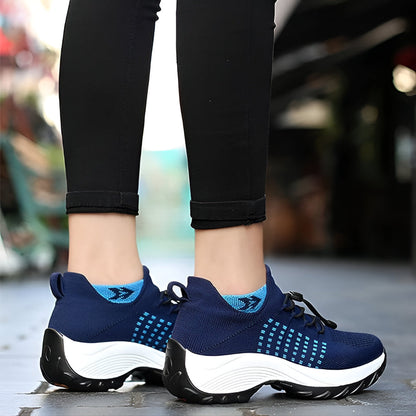 Comfortable Women Running Shoes Athletic Style