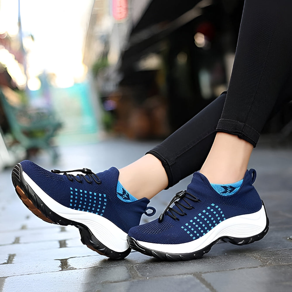 Comfortable Women Running Shoes Athletic Style
