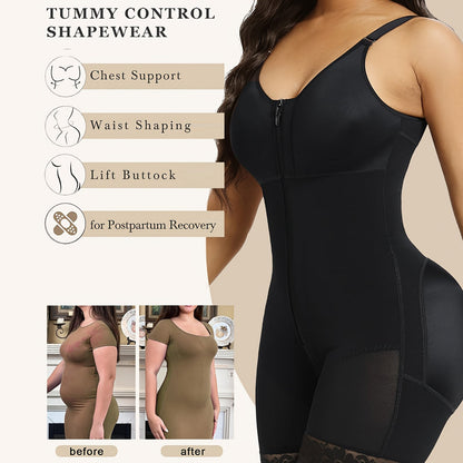 Slimming Full Body Shapewear Onesie for Women