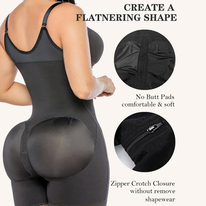Slimming Full Body Shapewear Onesie for Women