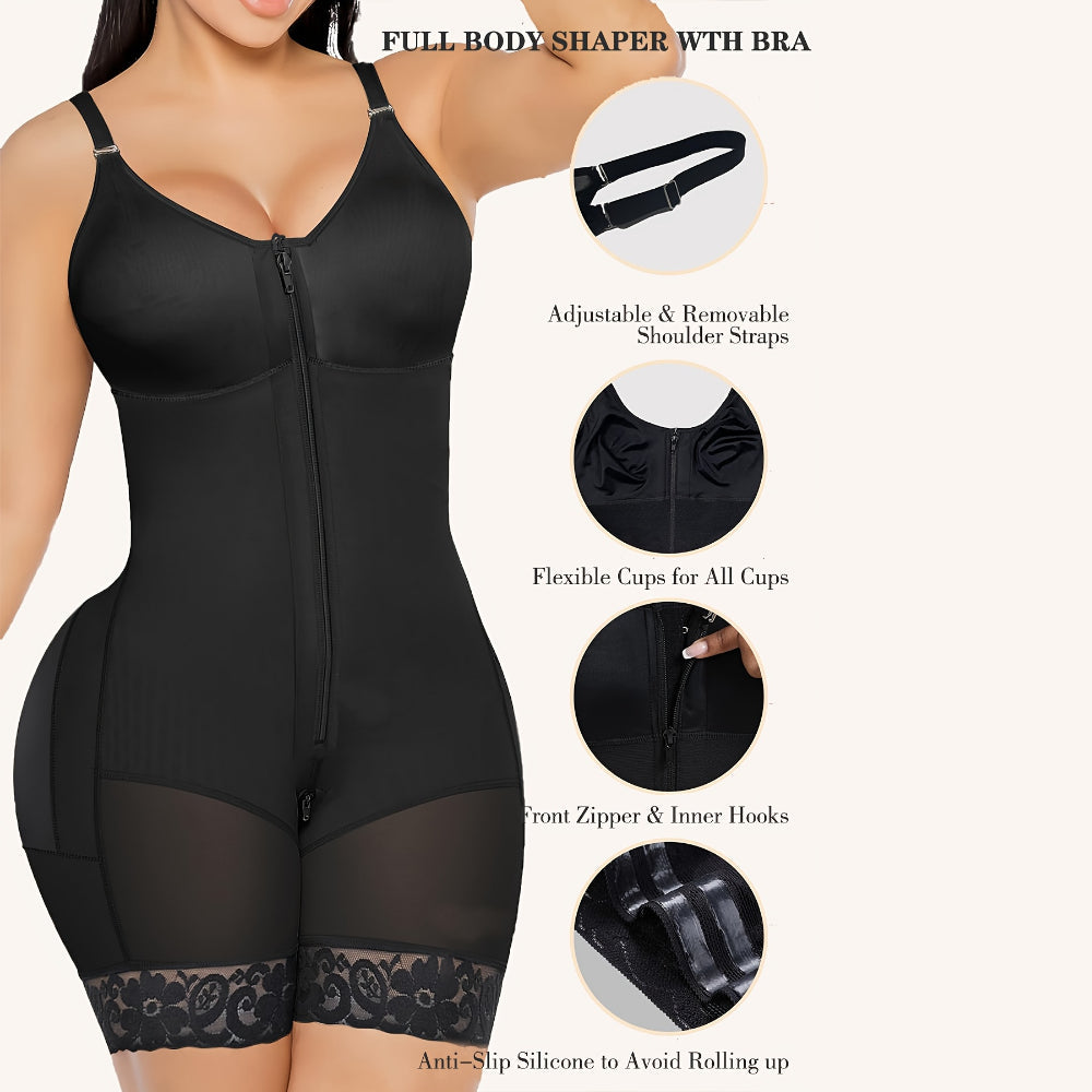 Slimming Full Body Shapewear Onesie for Women