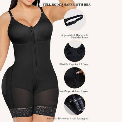 Slimming Full Body Shapewear Onesie for Women