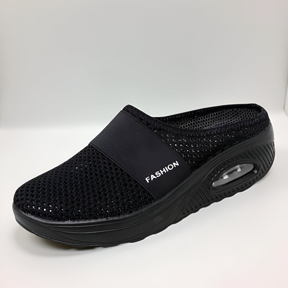 Comfortable Women's Slip On Sneakers Breathable Mesh