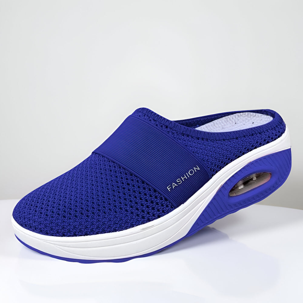 Comfortable Women's Slip On Sneakers Breathable Mesh