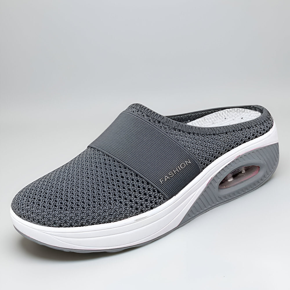 Comfortable Women's Slip On Sneakers Breathable Mesh