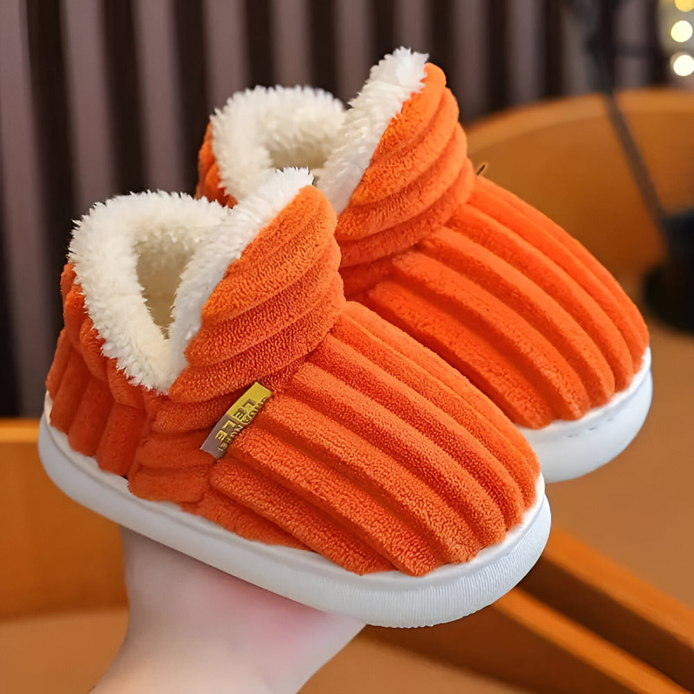 Cozy Women's Indoor Slipper Shoes Warm Non Slip