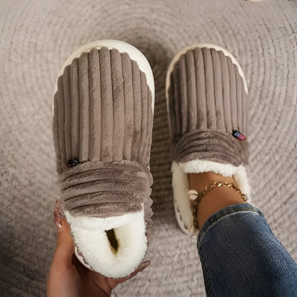 Cozy Women's Indoor Slipper Shoes Warm Non Slip
