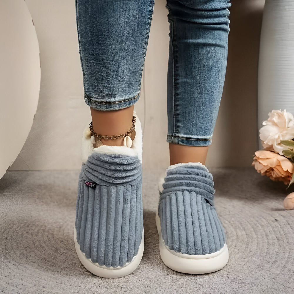 Cozy Women's Indoor Slipper Shoes Warm Non Slip