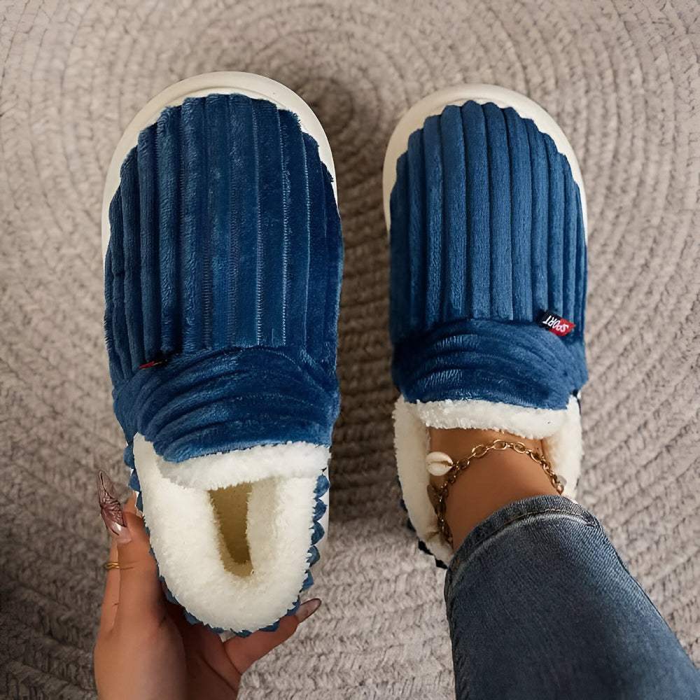 Cozy Women's Indoor Slipper Shoes Warm Non Slip