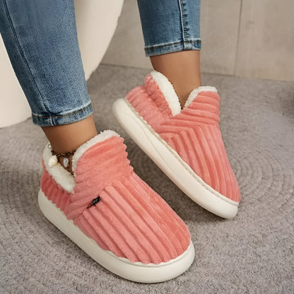 Cozy Women's Indoor Slipper Shoes Warm Non Slip