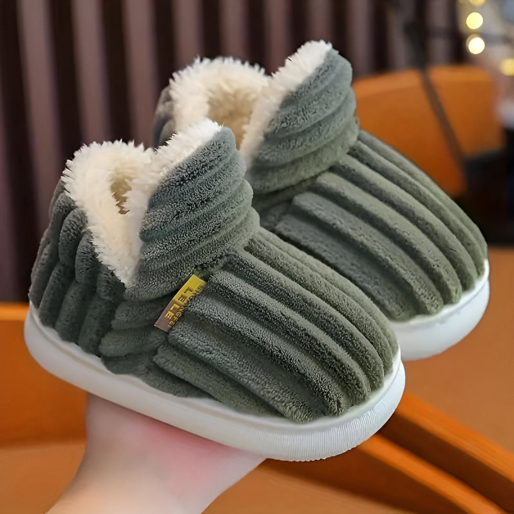 Cozy Women's Indoor Slipper Shoes Warm Non Slip