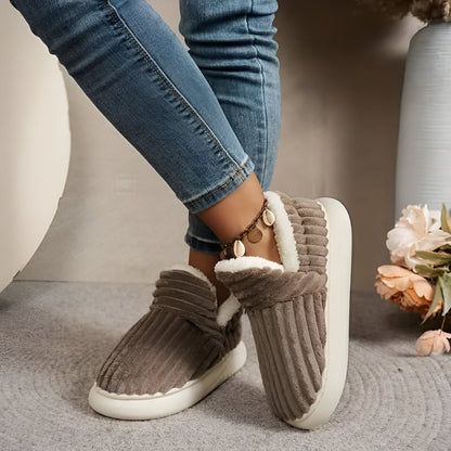Cozy Women's Indoor Slipper Shoes Warm Non Slip