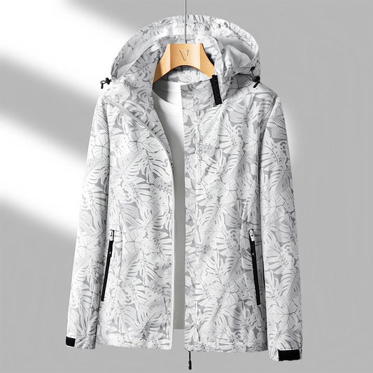 Waterproof Women's Hiking Windbreaker Jacket - Lusomart