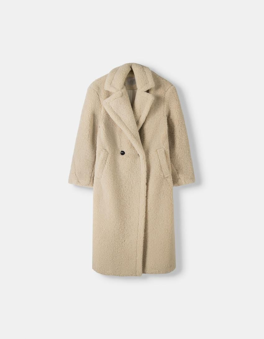 Warm Faux Fur Parka Coat for Women - Lusomart
