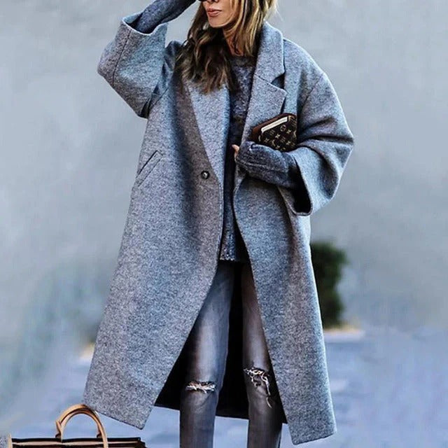 Warm Ladies Winter Parka Coat - Lusomart