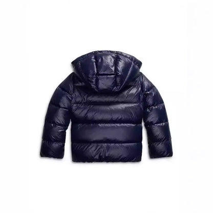 Women's Quilted Jacket Lightweight Hooded with Pockets Black 3