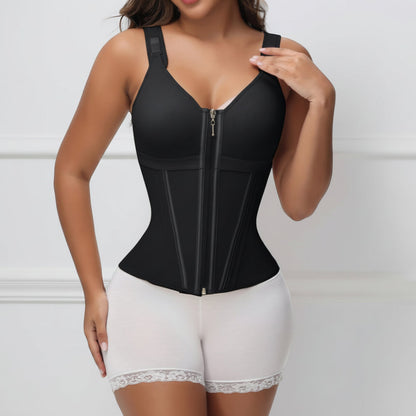 Comfortable Waist Cincher Shapewear Corset Vest with Bra