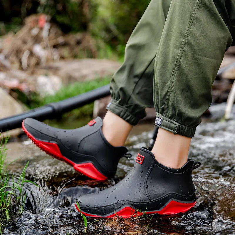 Women’s Waterproof Ankle Boots with Slip-Resistant Outsole and Pull Tab 2