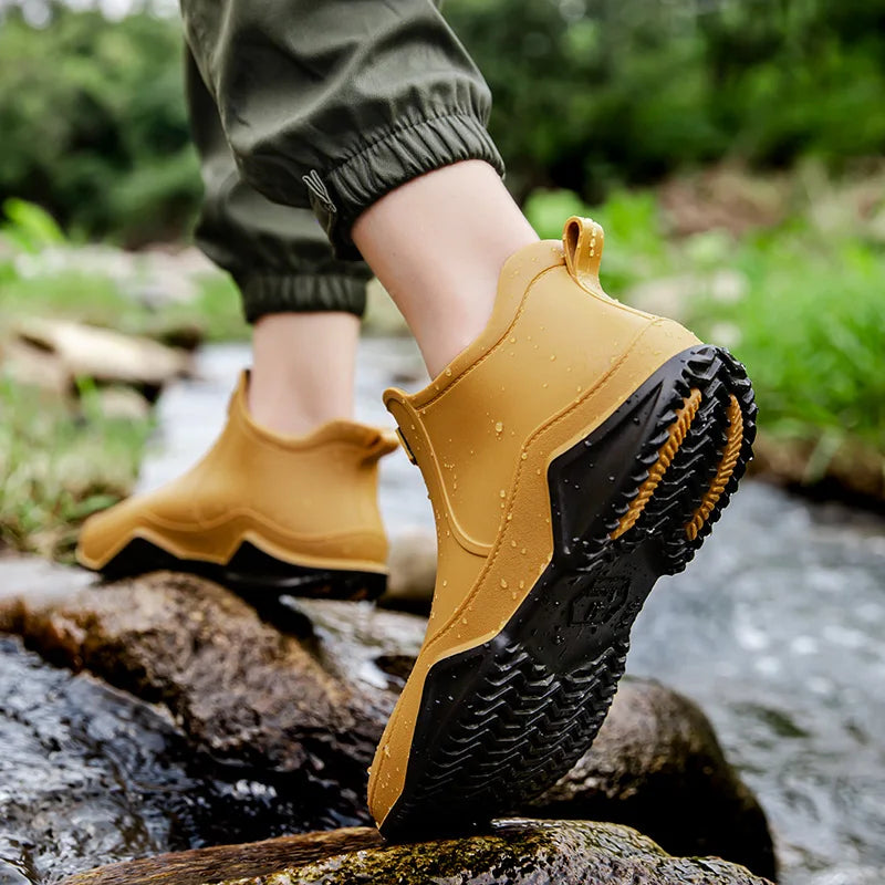 Women’s Waterproof Ankle Boots with Slip-Resistant Outsole and Pull Tab 3