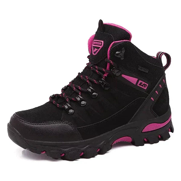 Comfortable Women's Insulated Hiking Boots With Good Arch Support - Lusomart
