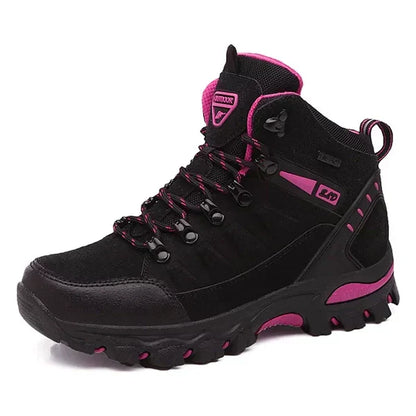 Comfortable Women's Insulated Hiking Boots With Good Arch Support - Lusomart